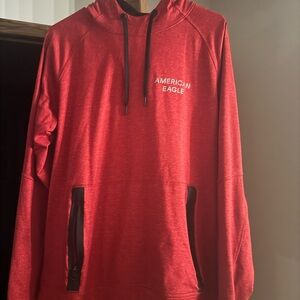 American Eagle Outfitters Bold Red Hoodie
